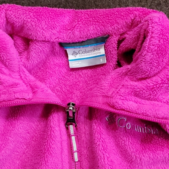 Columbia kids Fleece zip up - Picture 3 of 3